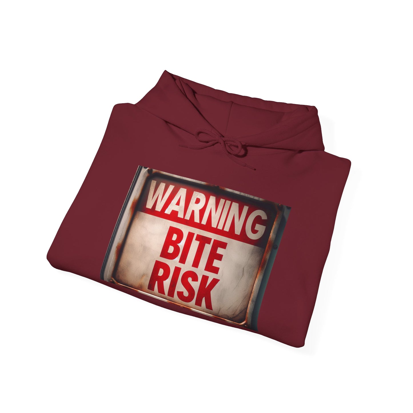 Warning Bite Risk Hoodie