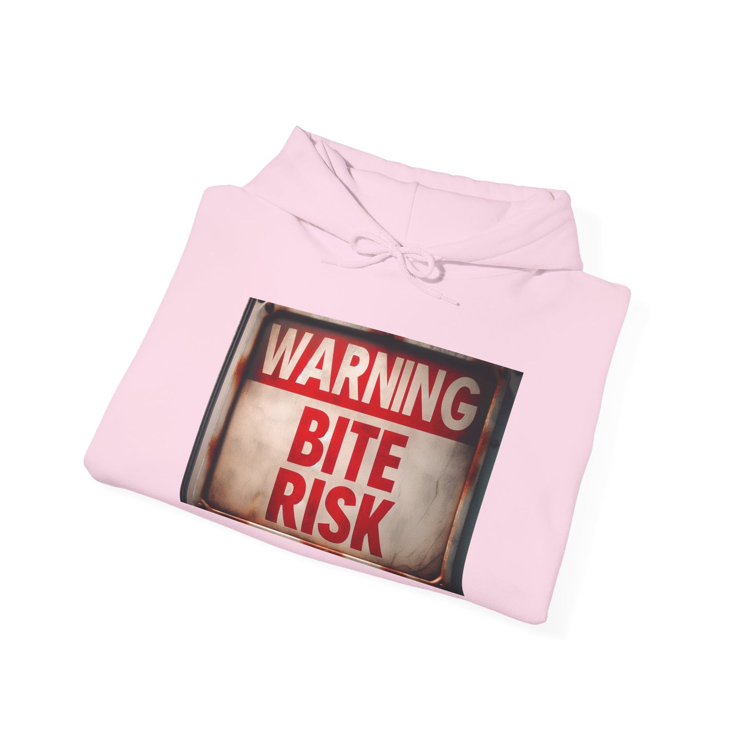 Warning Bite Risk Hoodie