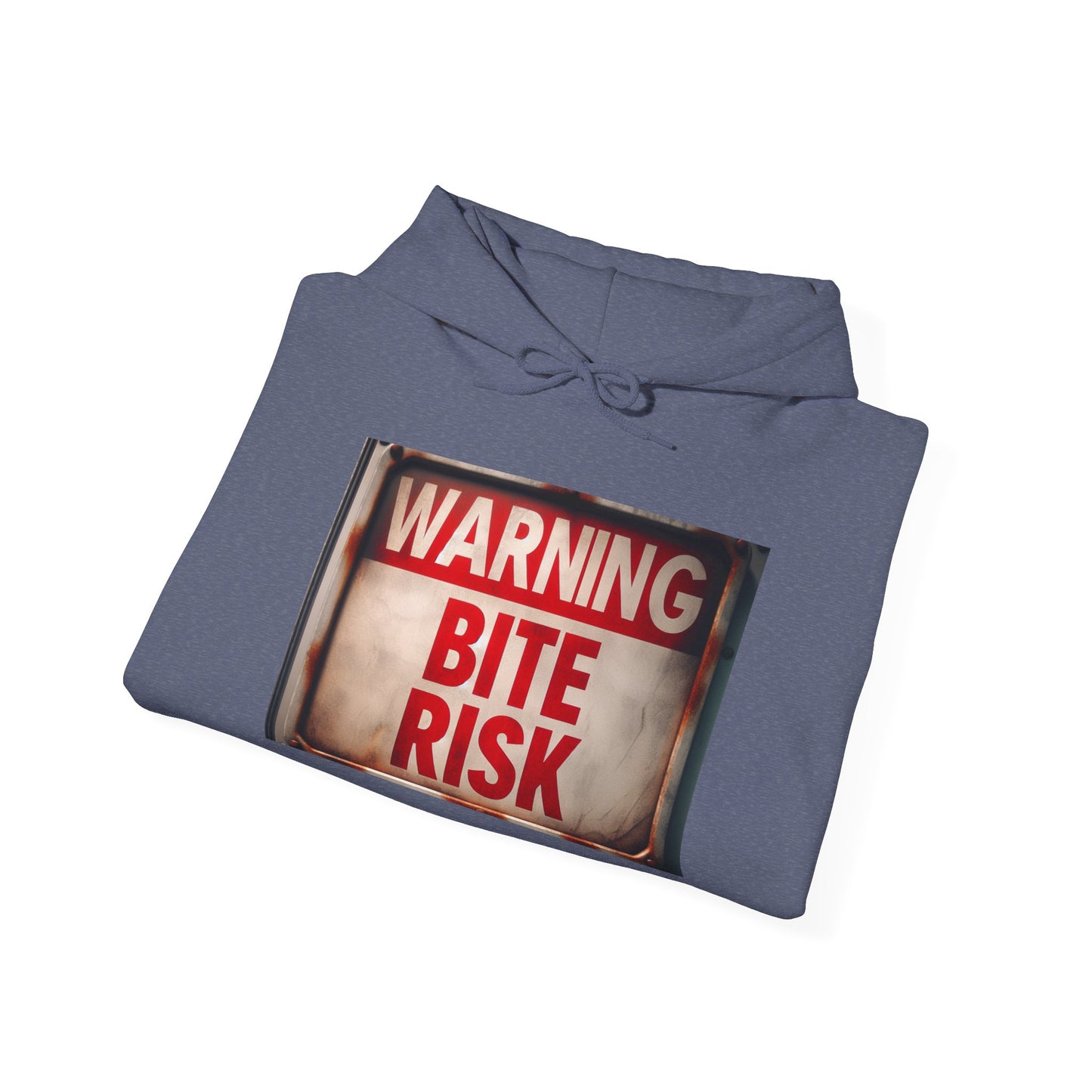 Warning Bite Risk Hoodie