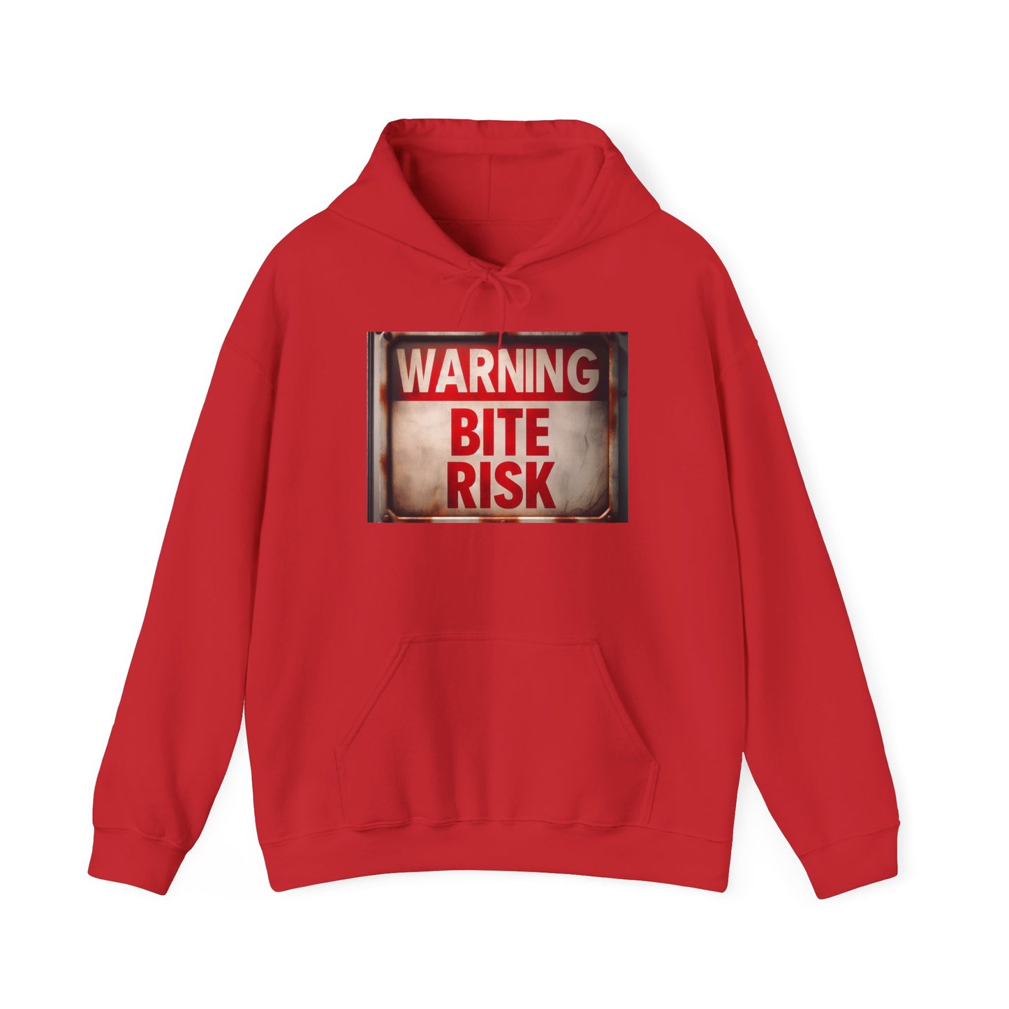 Warning Bite Risk Hoodie