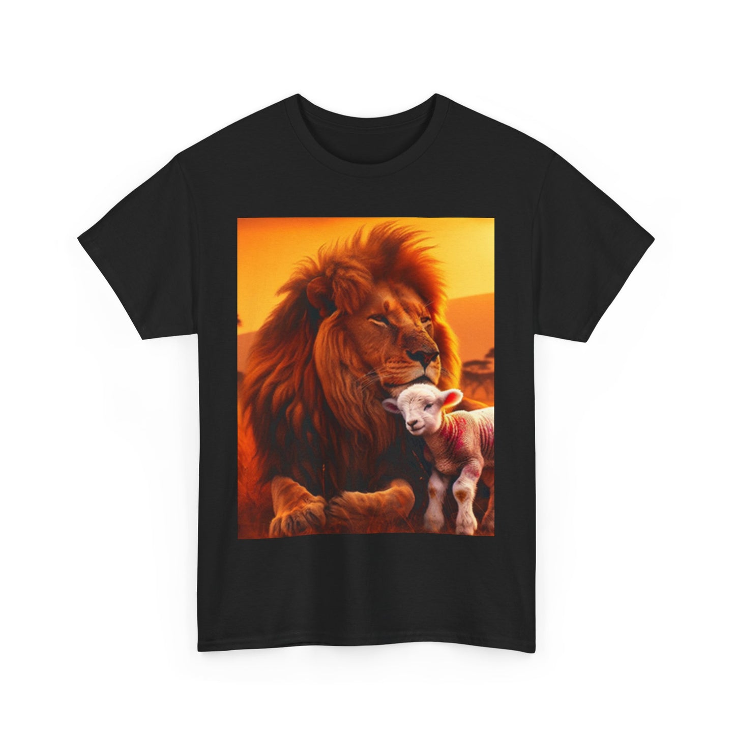 Lion and Lamb T-shirt