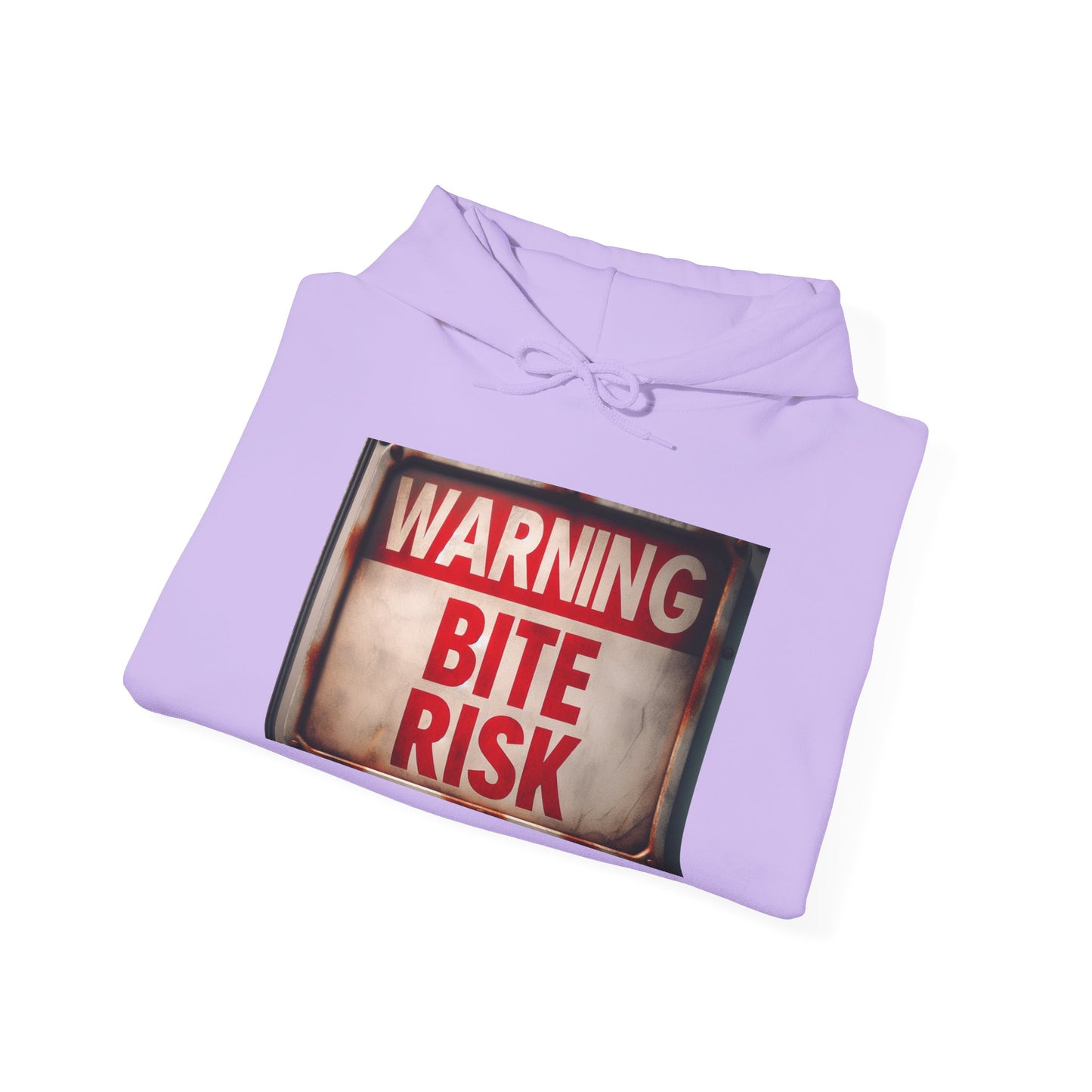 Warning Bite Risk Hoodie