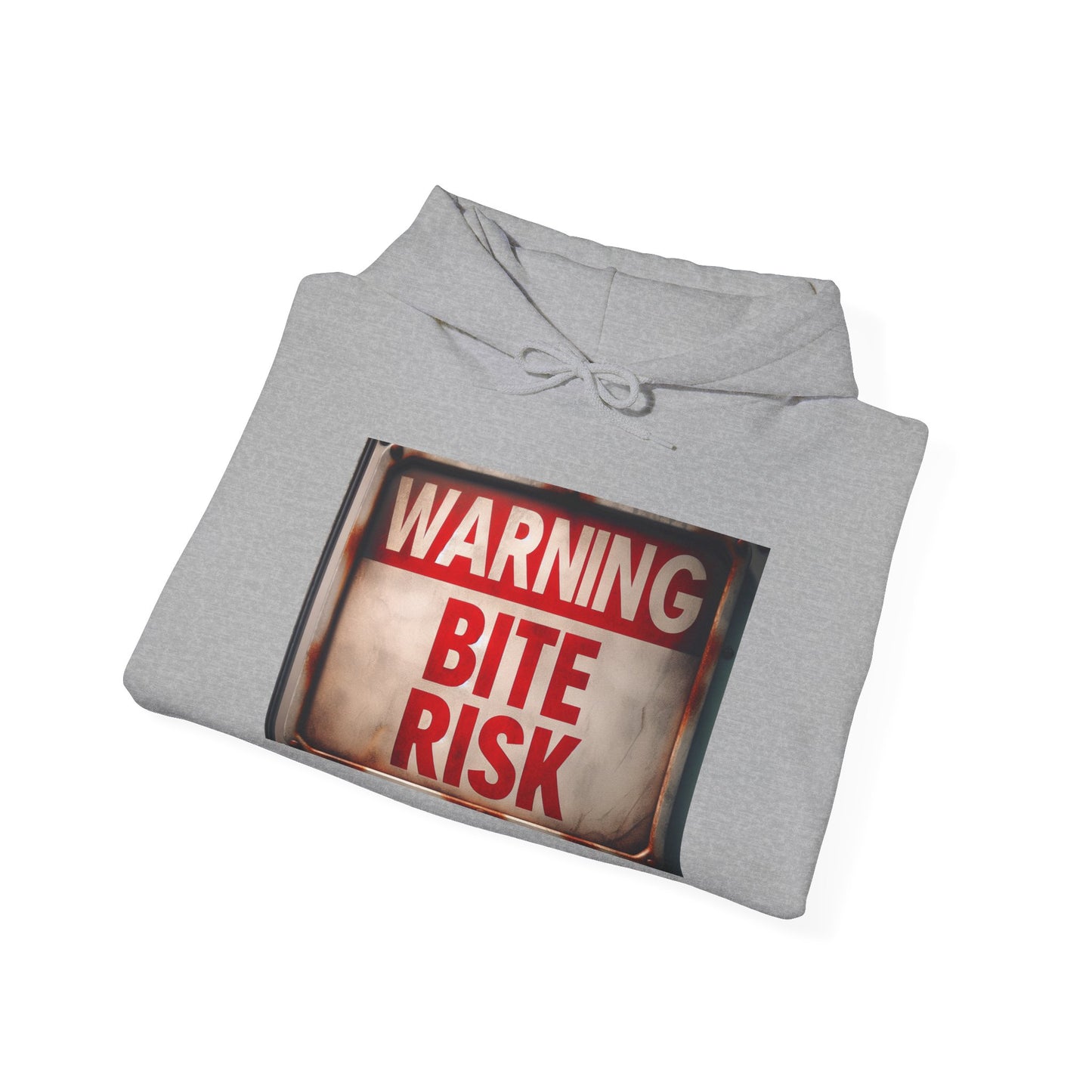 Warning Bite Risk Hoodie