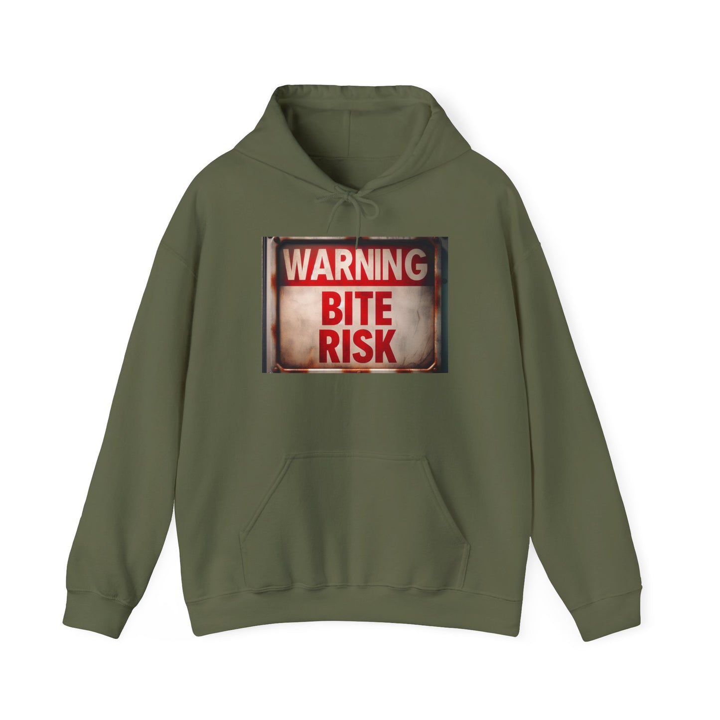 Warning Bite Risk Hoodie