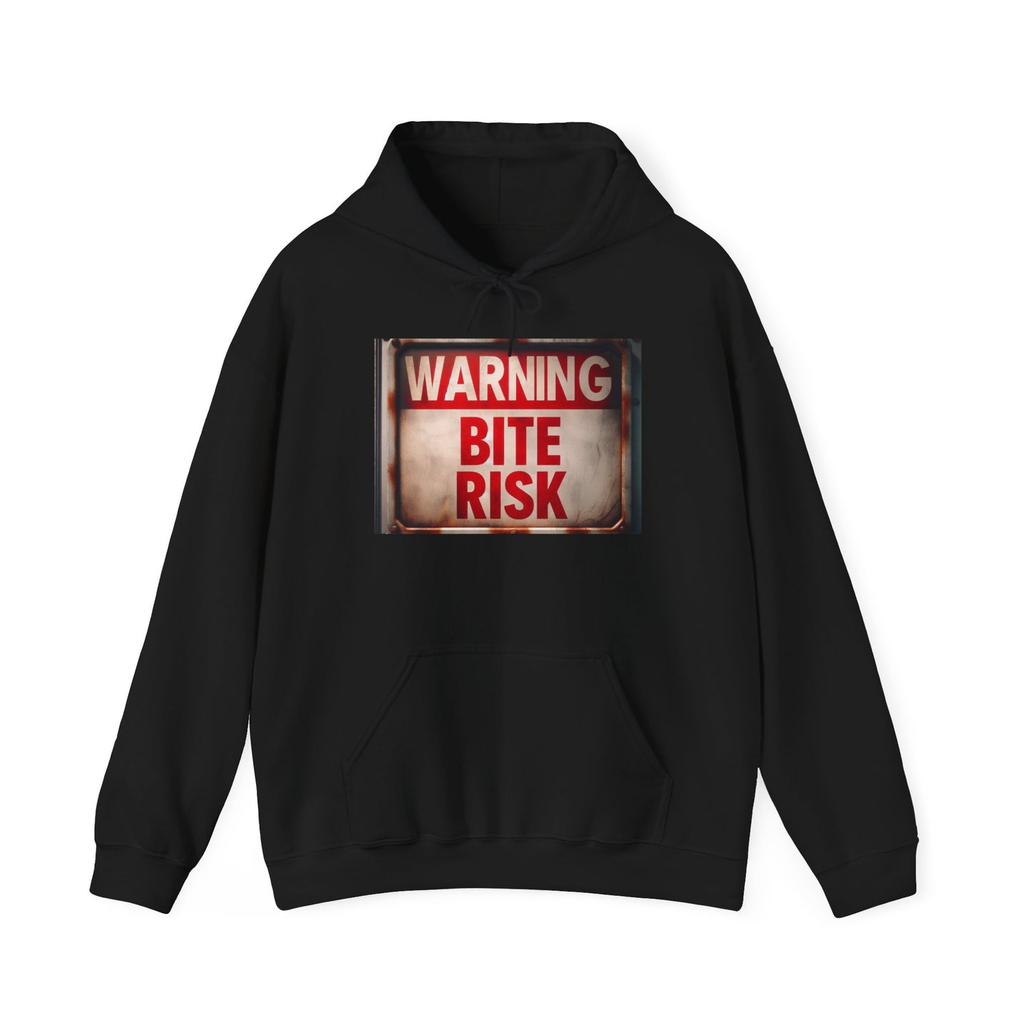 Warning Bite Risk Hoodie