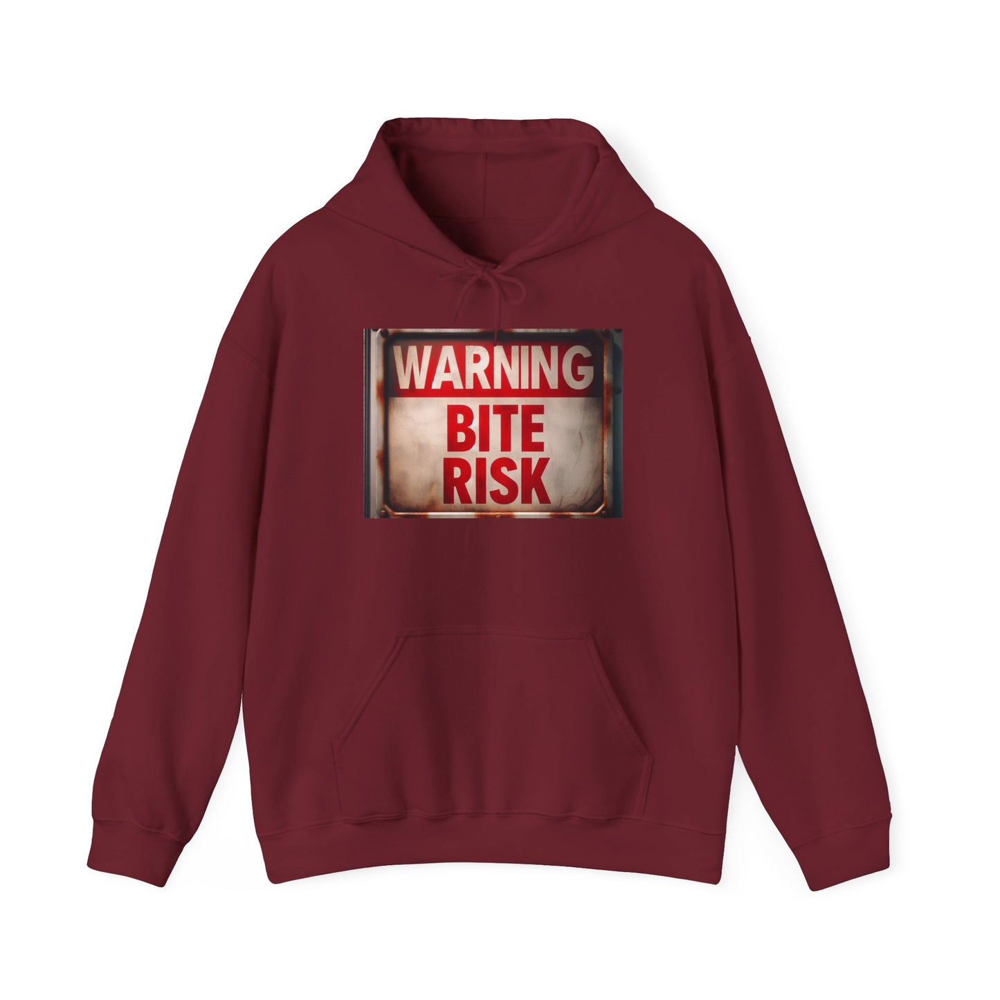 Warning Bite Risk Hoodie