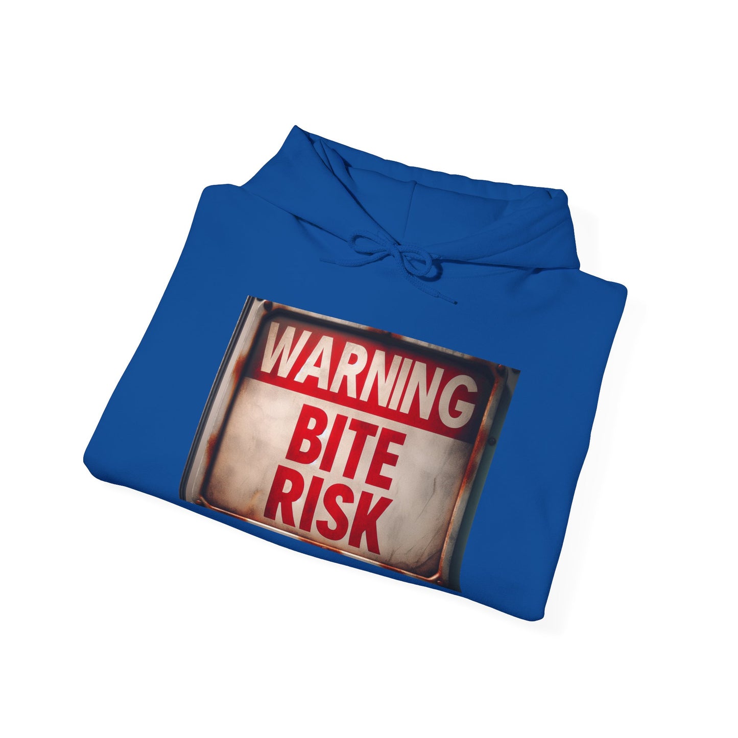 Warning Bite Risk Hoodie