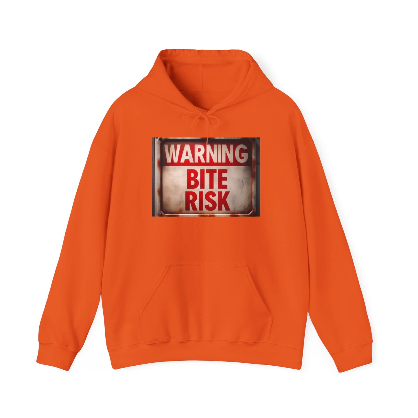 Warning Bite Risk Hoodie