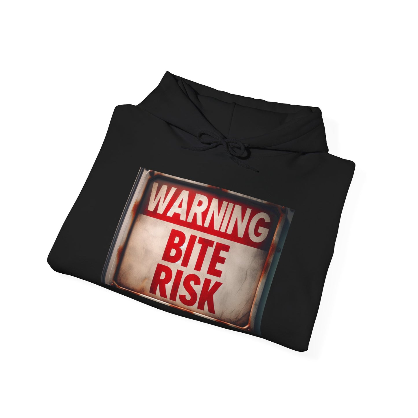 Warning Bite Risk Hoodie