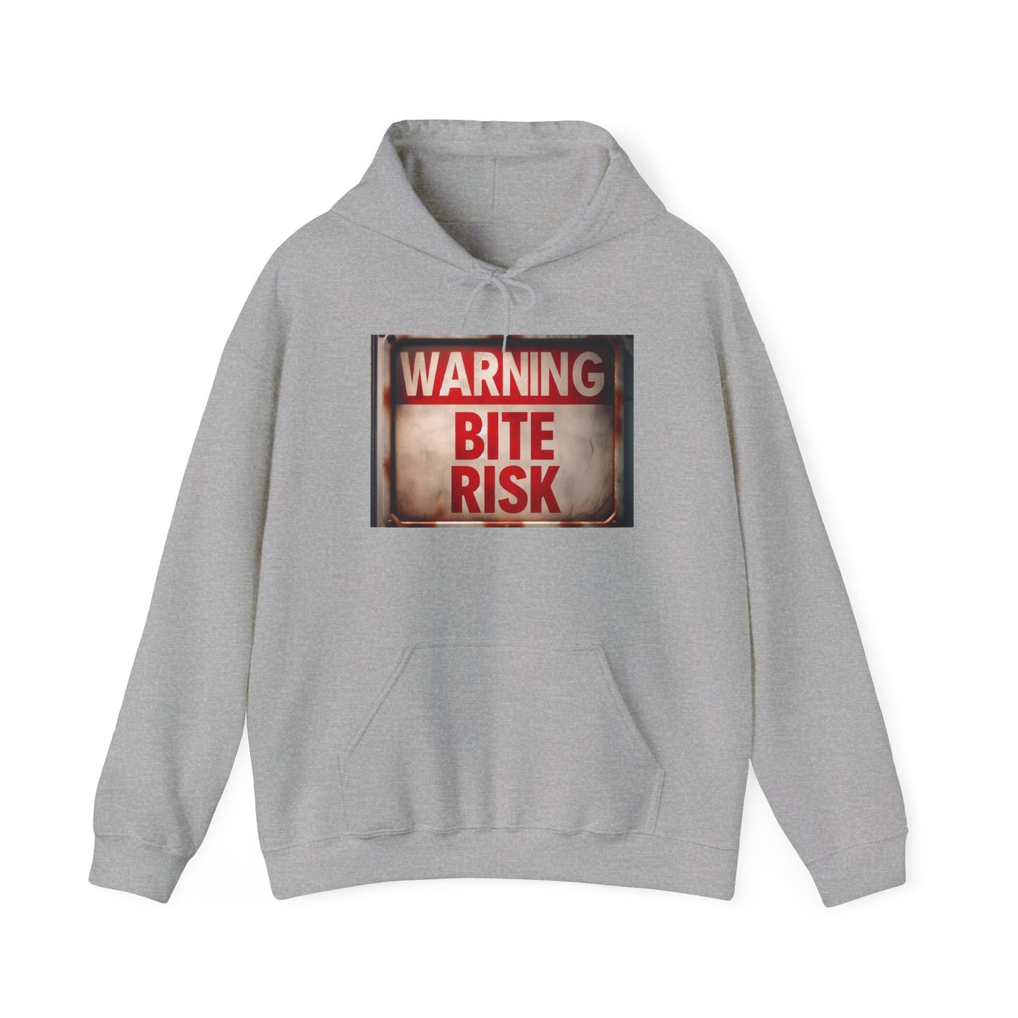 Warning Bite Risk Hoodie