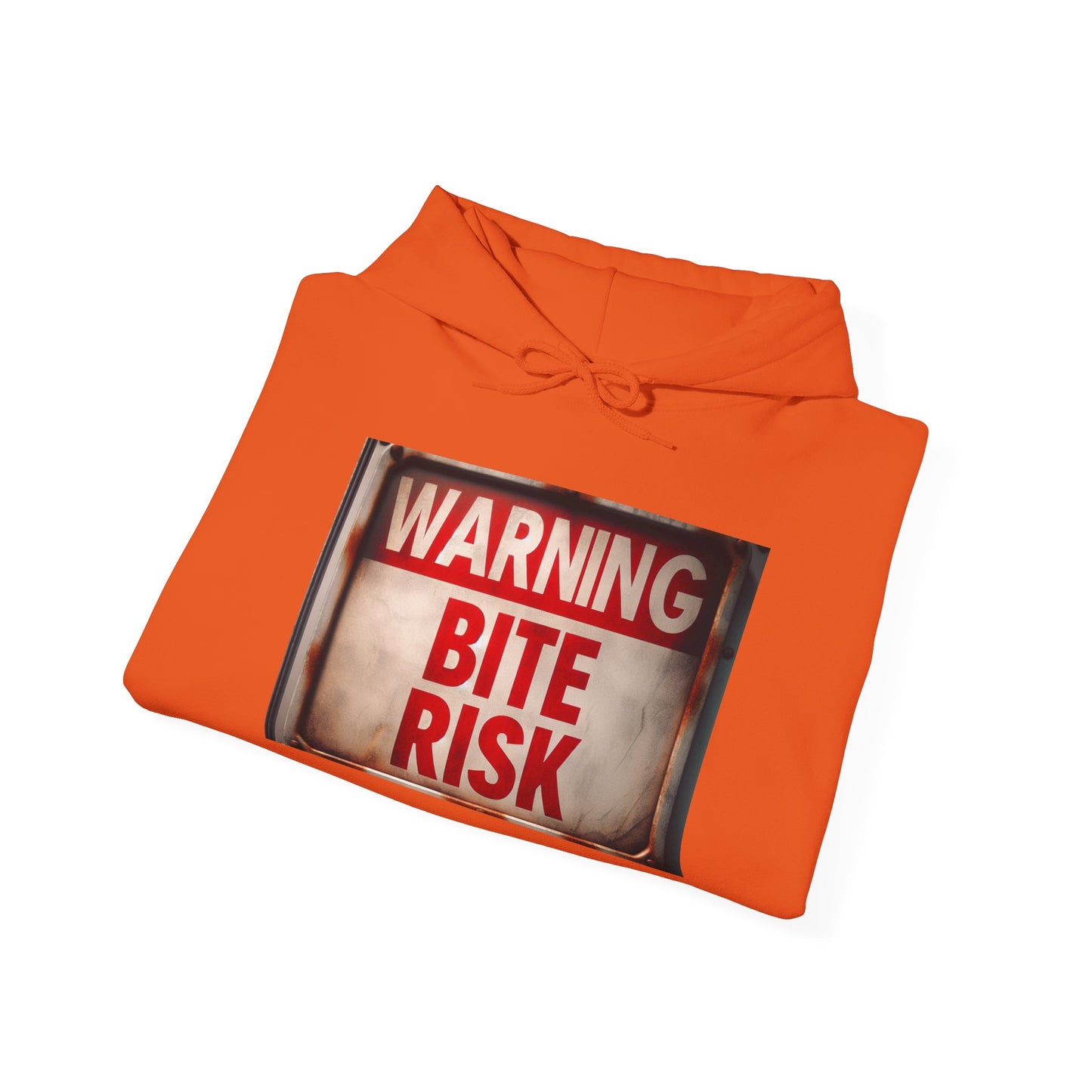 Warning Bite Risk Hoodie
