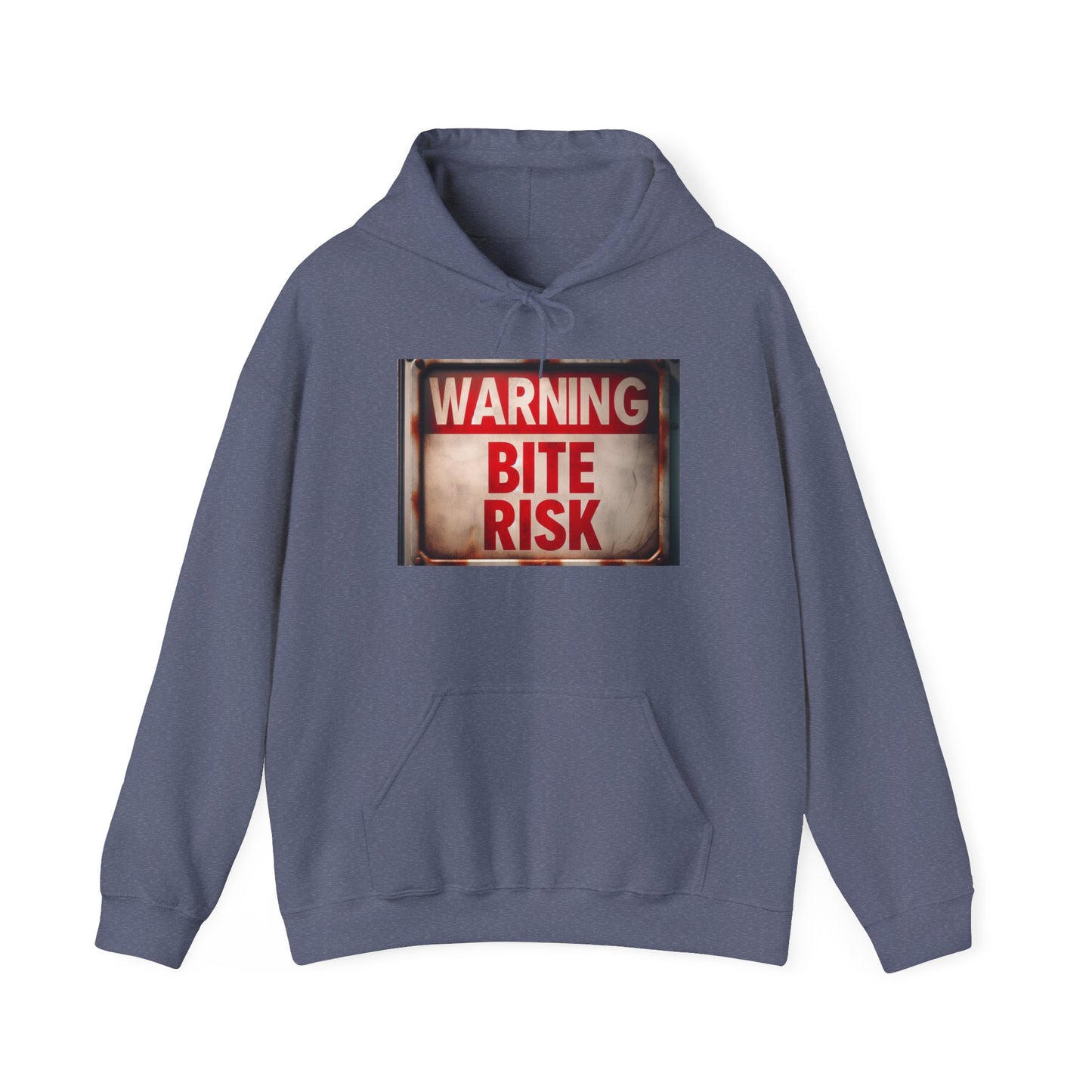 Warning Bite Risk Hoodie