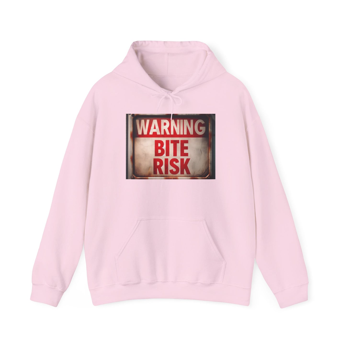 Warning Bite Risk Hoodie