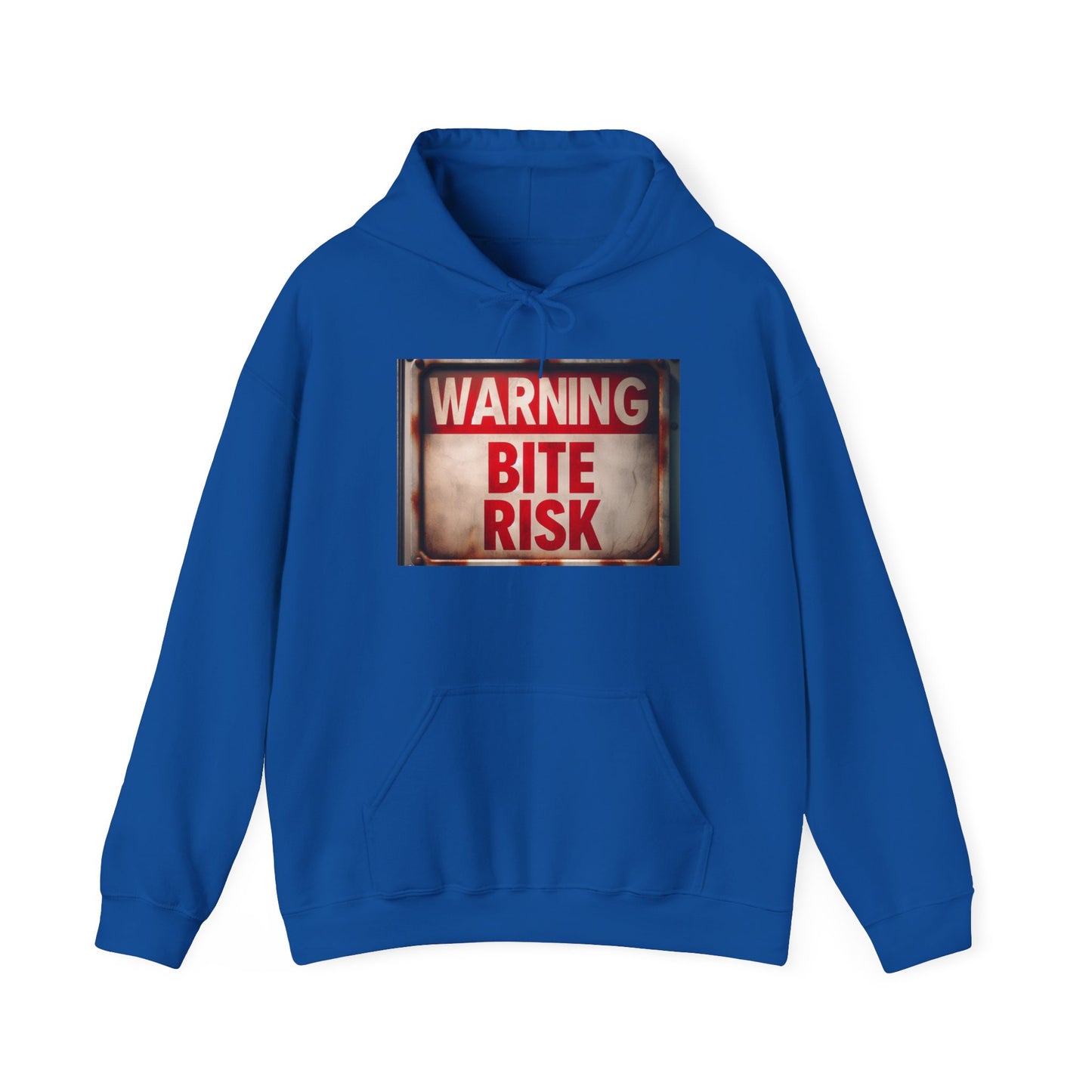 Warning Bite Risk Hoodie