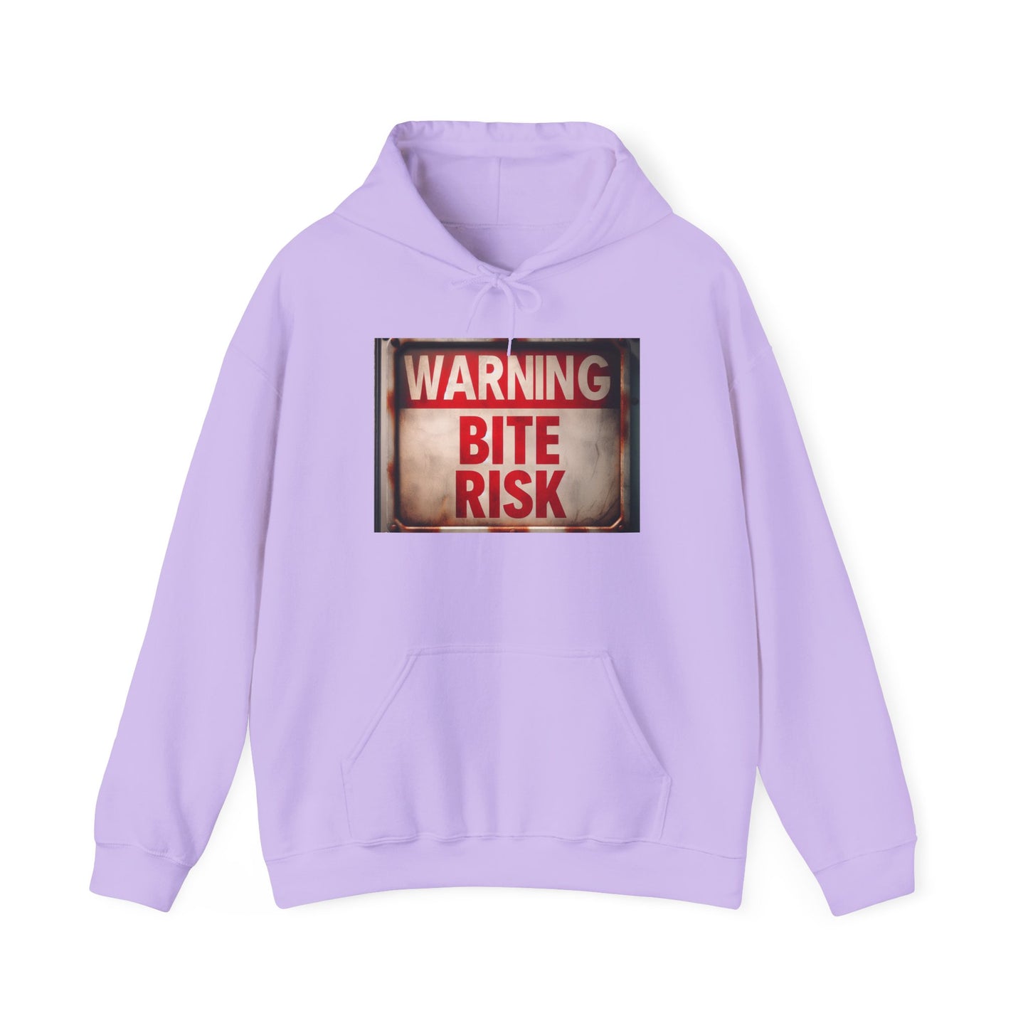 Warning Bite Risk Hoodie