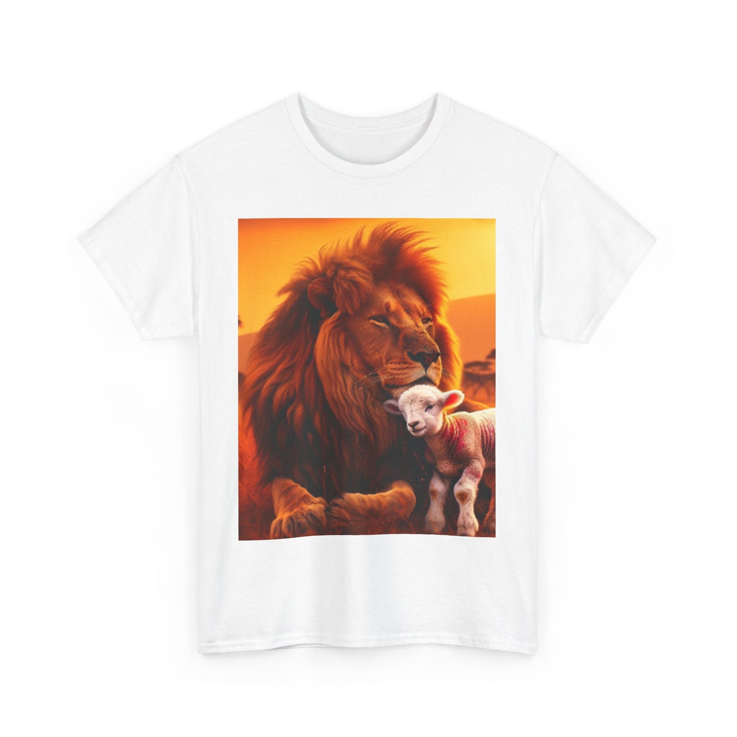 Lion and Lamb T-shirt