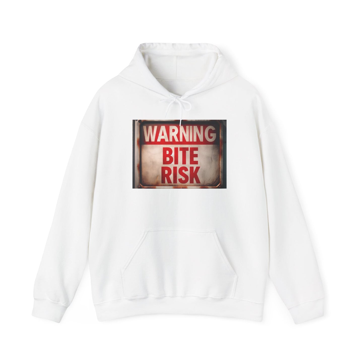 Warning Bite Risk Hoodie