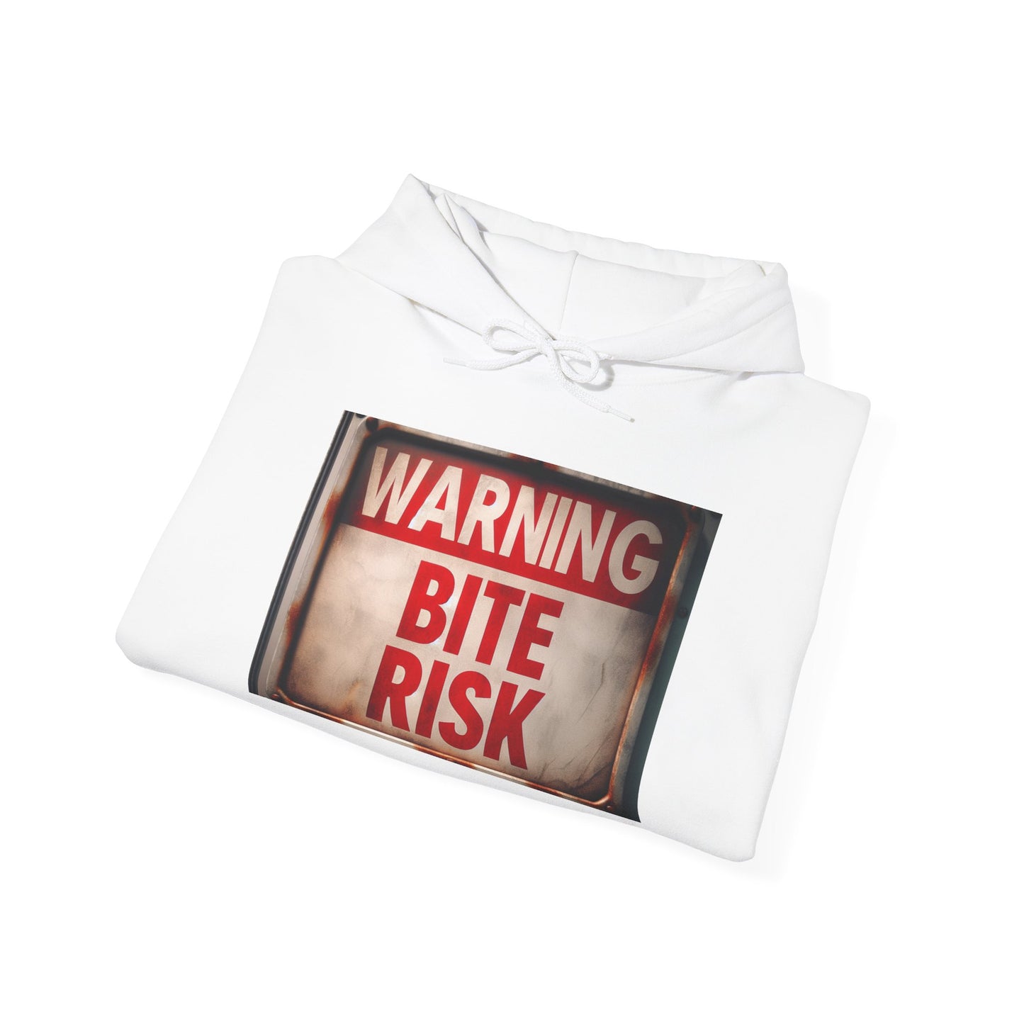 Warning Bite Risk Hoodie