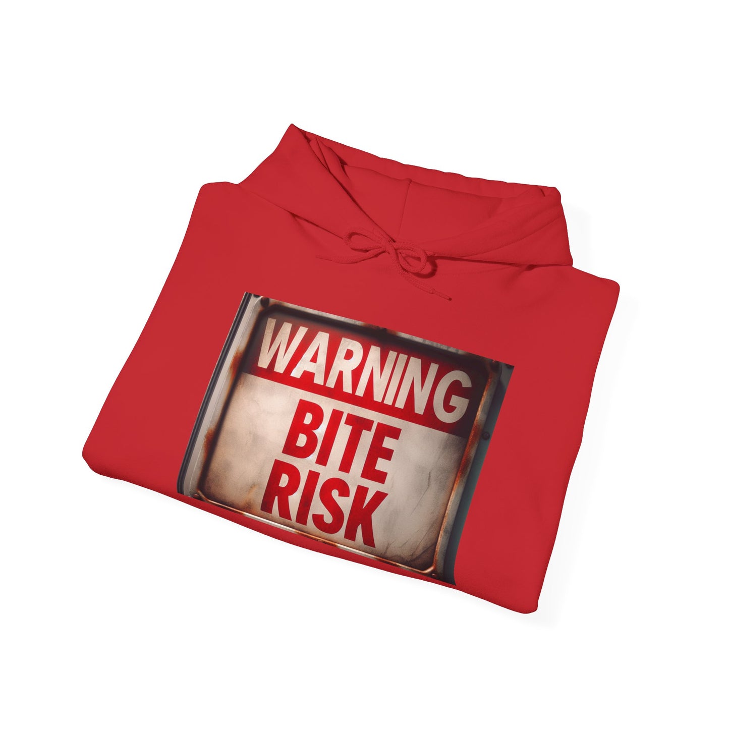 Warning Bite Risk Hoodie