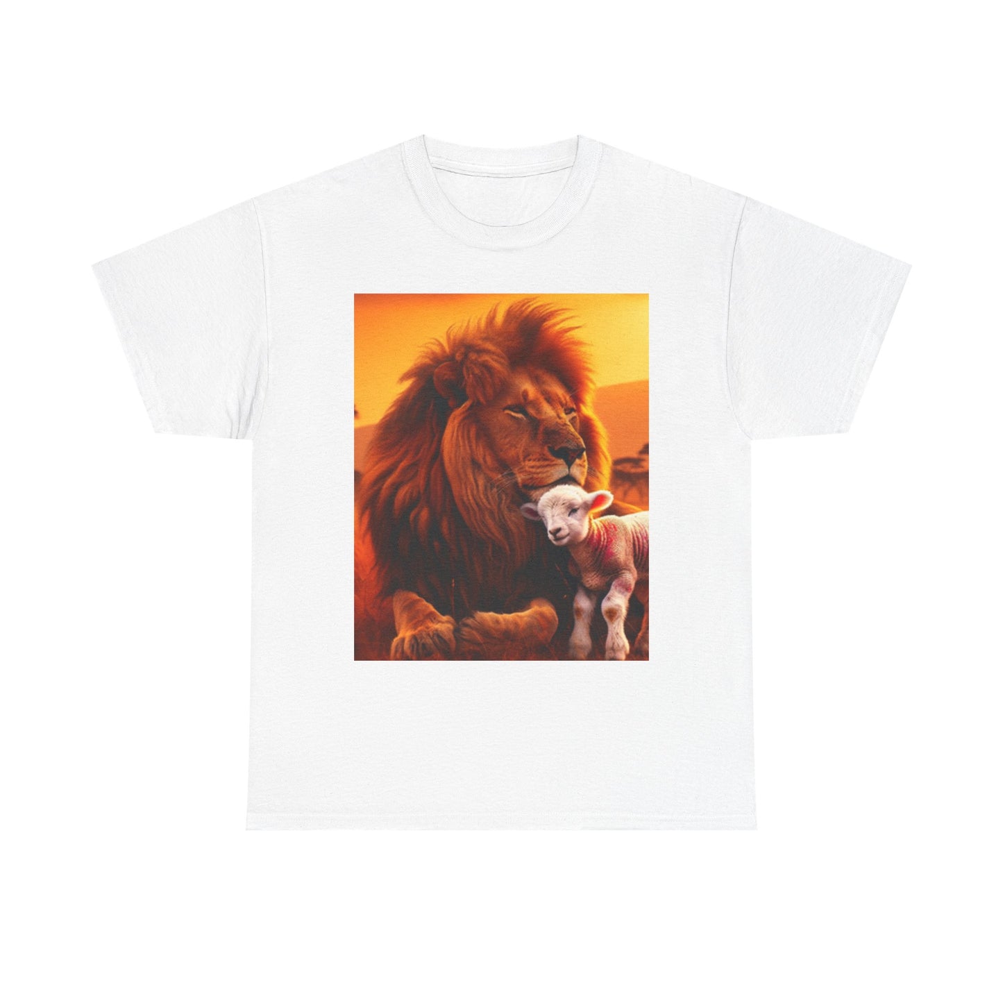 Lion and Lamb T-shirt