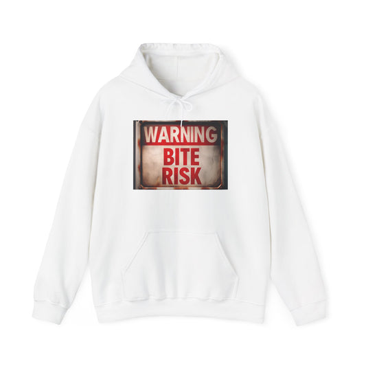 Warning Bite Risk Hoodie